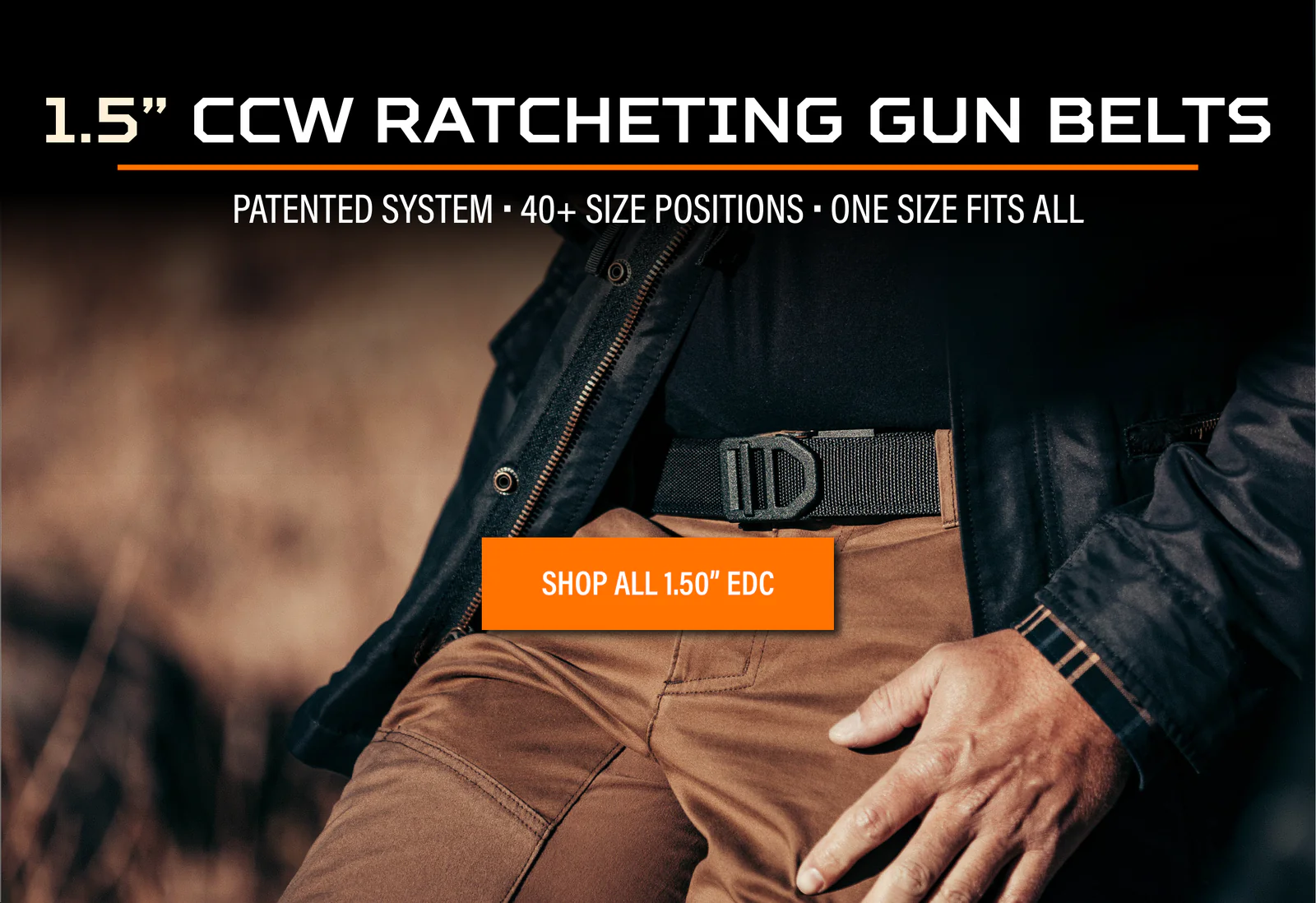 Precision Fit, Tactical Performance